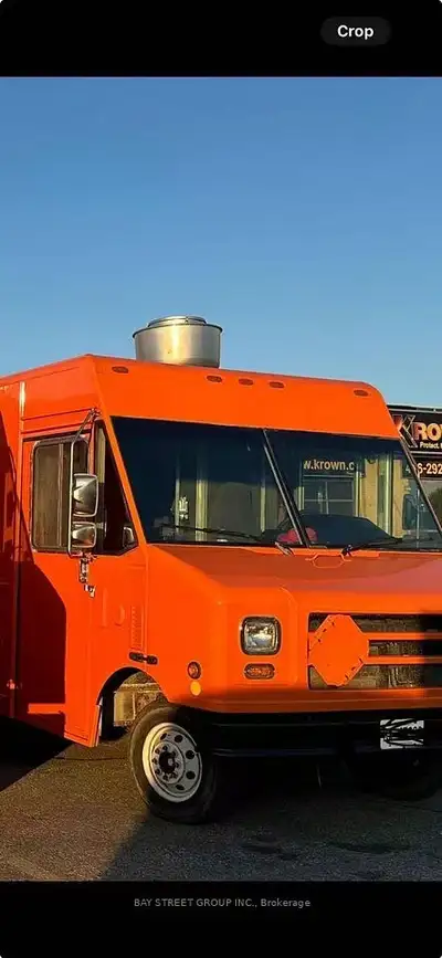 Food truck for sale!! 2007 Ford, 300k km. Newly renovated, the vehicle comes with commercial exhaust...
