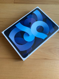 iPad Air 64gb 4th BNIB blue