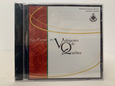 VOLTIGEURS DE QUÉBEC (LES) - MUSIQUE MILITAIRE - SCELLÉ, View more
