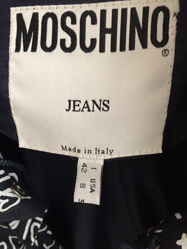 Moschino Jacket! Brand New! in Garage Sales in City of Toronto - Image 2