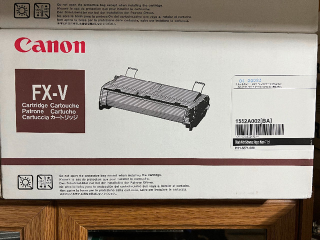 Toner Cartridges Canon FX in Printers, Scanners & Fax in Gatineau