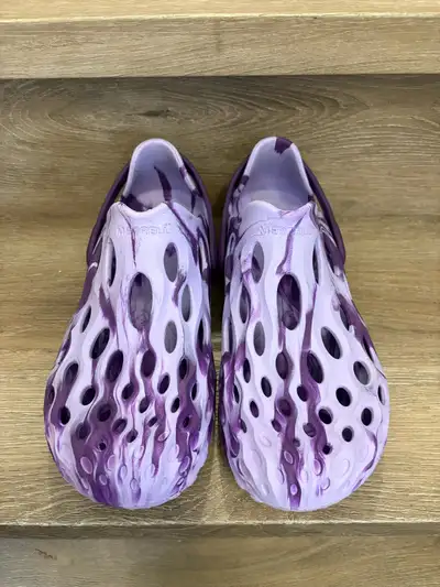 Unisex Merrell Hydro Moc Shoes - Purple Swirl, View more