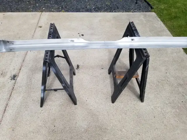 1968,1969 Dodge Charger Front Bumper with guards in Other Parts & Accessories in Windsor Region - Image 3