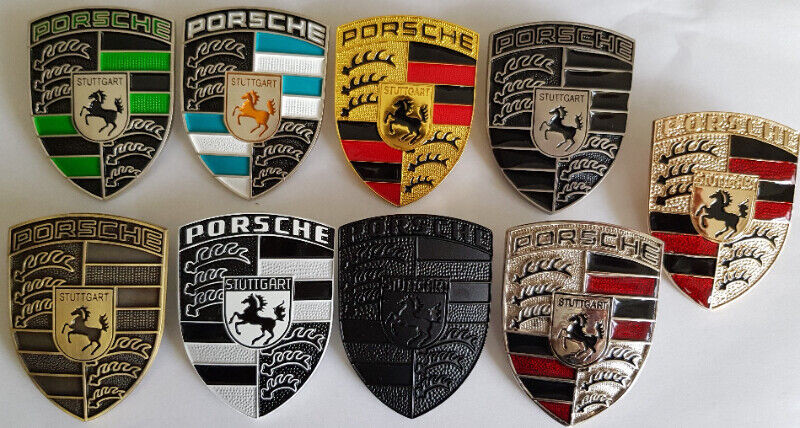Porsche Hood Emblem Crest P/N 90155921020 | Other Parts & Accessories |  Markham / York Region | Kijiji