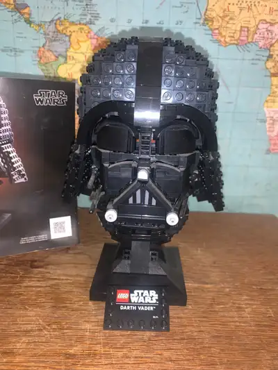 Lego 75304 Star Wars Darth Vader head. , View more