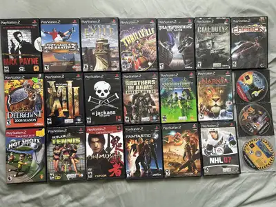 Playstation 2 games, View more