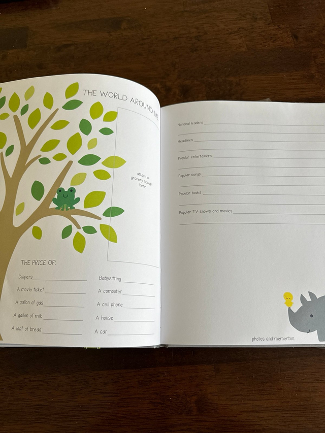 NEW Carters Baby Memory Book in Non-fiction in City of Toronto - Image 5