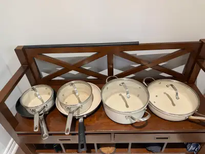 T-Fal Cookware Set (The Rock), View more