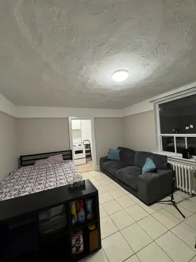 Studio Apartment available March 1st! Spacious studio located near Wellesley and Sherbourne with a F...