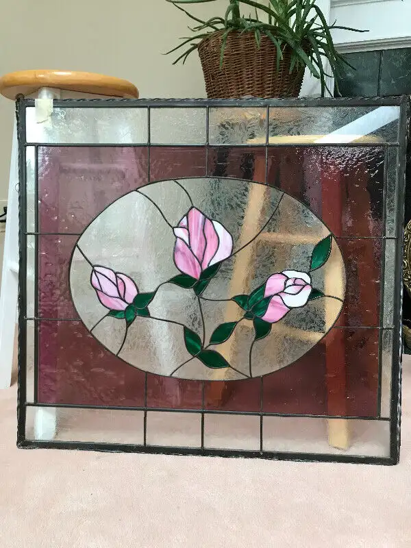 Stained Glass Hanging in Home Décor & Accents in Mississauga / Peel Region - Image 2