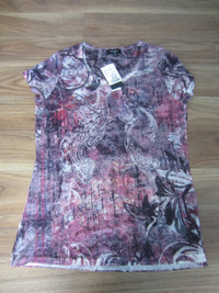 WOMEN'S COLOUR WORKS SHIRT - SIZE MEDIUM - NEW!