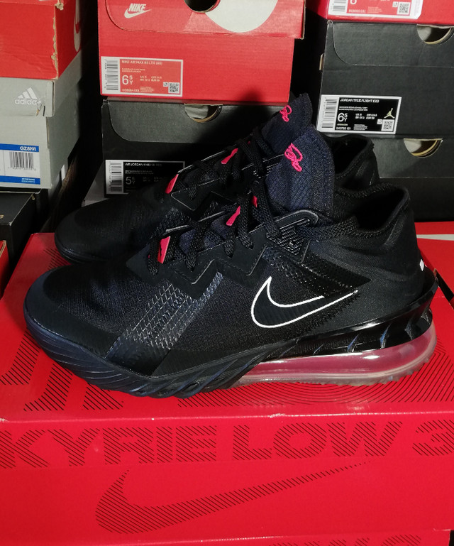 NIKE LEBRON JAMES18 "BRED' MEN'S SZ9.5 MINT CONDITION "USED' in Men's Shoes in Windsor Region - Image 2
