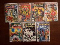 Marvel Team-Up, issues 23, 53, 89, 100, 118, 135 and 150