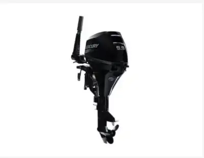 Perfect kicker for any fishing boat, pontoon, boat, or larger inboard! 2000 Merc 9.9 HP four stroke...