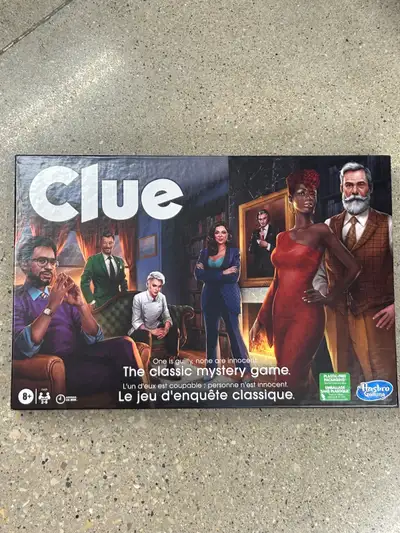 Clue board game unopened 