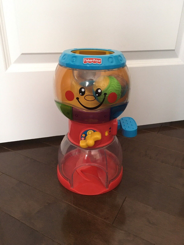 Machine à boule pour enfant Fisher Price dans Jouets et jeux  à Ville de Québec - Image 3