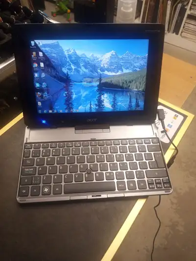 Acer Iconia Tablet With Plug In Keyboard, View more