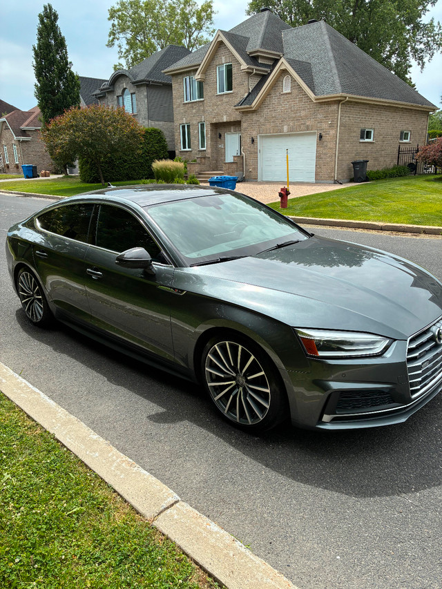 Audi A5 Sport Back 2018 S-line dans Autos et camions  à Longueuil/Rive Sud - Image 3
