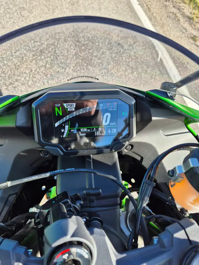 2024 kawasaki zx6r krt abs in Sport Bikes in Winnipeg - Image 3