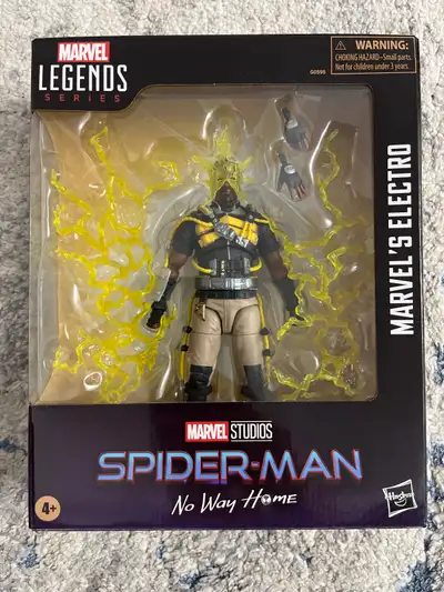 Marvel Legends Series Marvel’s Electro - New
