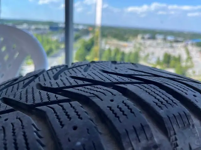 Certified 245/65R17 Winter Tires with Steel Rims  in Tires & Rims in Markham / York Region - Image 3