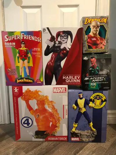 CHEAP Comic Book Statues - (MARVEL, DC, etc.), View more