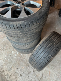 Tires and rims for 2012 Kia Soul