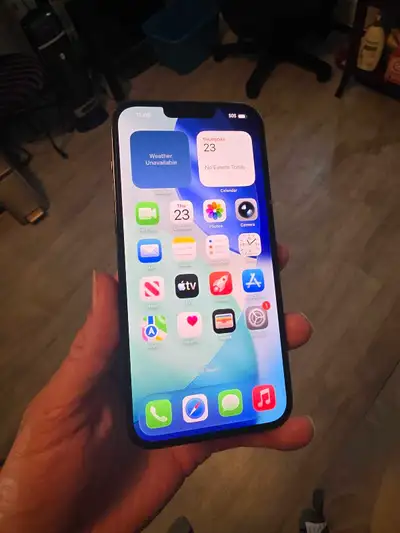 Sierra iphone 13 pro max 256gb unlocked phone sale or trade, View more