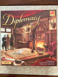 Board Game - Diplomacy 50th Anniversary Edition ‐ (2008)  - New