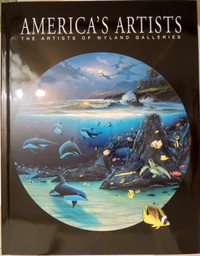The Artists of Wyland Galleries Marine landscape art book NEW