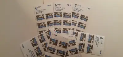 $1.40 Canadian Stamps Below Retail Price, View more