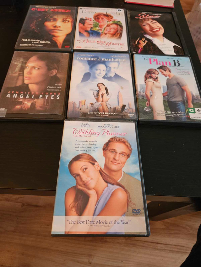 Collection Jennifer Lopez dans CD, DVD et Blu-ray  à Longueuil/Rive Sud