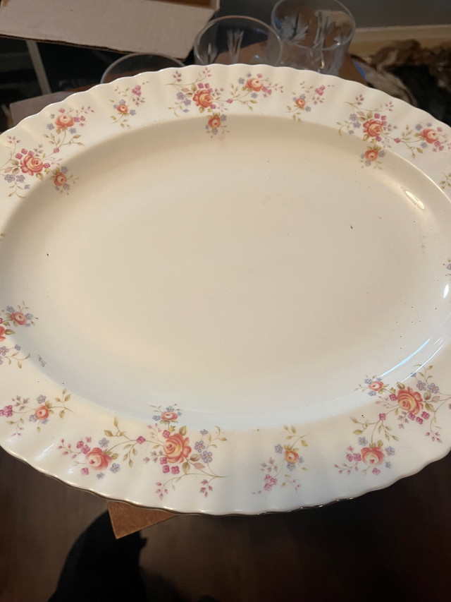 Peach rose china in Kitchen & Dining Wares in St. Catharines