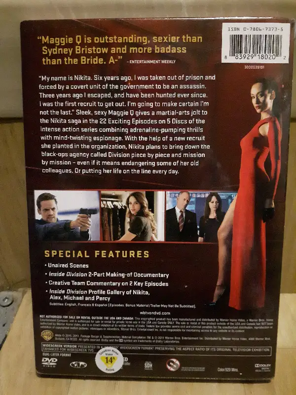 Nikita The Complete First Season62864743712769121