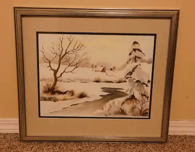 Watercolor Painting by D. Cress, View more