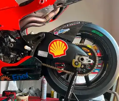 New carbon fiber rim wheel sets made to order also spare sprockets brake disc rotors & mounting hard...