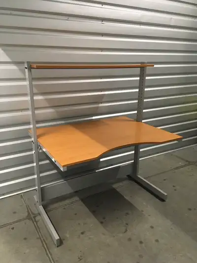 Ikea Jerker sit or stand desk / computer table, View more