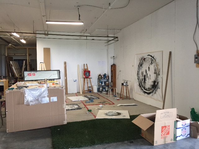 Atelier artiste, Espace ouvert et lumineux,Chabanel, Mtl dans Espaces commerciaux et bureaux à louer  à Ville de Montréal - Image 3