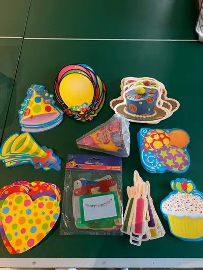 kids birthday bulletin board set, View more