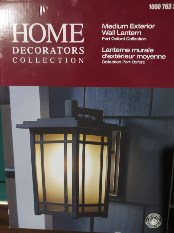 3 Home Depot out-door lights. Brand new! in Outdoor Lighting in St. Catharines