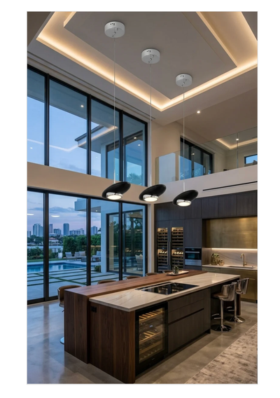 Étoile Designer Collection LED Pendant, View more