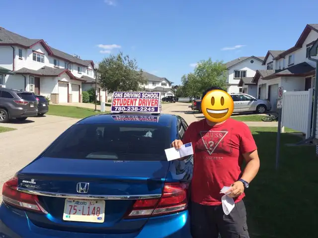 Driving lessons - Road test preparation534365217385369601