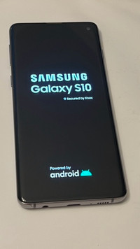 Cellulaire Samsung S10  noir 128gb