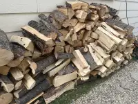 Camp fire wood