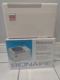 Bionaire humidifier