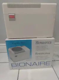 Bionaire humidifier