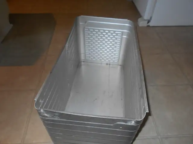 1-Aluminum Storage Bin