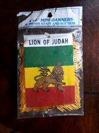 Lion of Judah  Mini Banner
