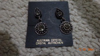 Earring collection-Some are Austrian crystal