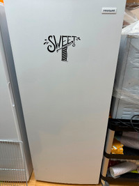 16 cubic foot Frigidaire freezer.